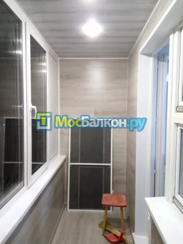 Заказать балкон в Долгопрудном цена от 1320 руб | Остекление балконов и лоджий МосБалкон