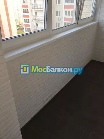 Заказать балкон в Долгопрудном цена от 1320 руб | Остекление балконов и лоджий МосБалкон