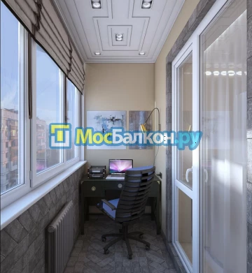 Заказать балкон в Долгопрудном цена от 1320 руб | Остекление балконов и лоджий МосБалкон