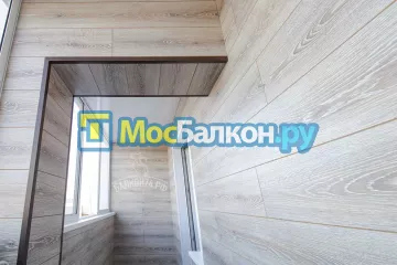 Заказать балкон в Долгопрудном цена от 1320 руб | Остекление балконов и лоджий МосБалкон