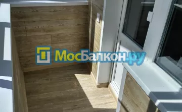Заказать балкон в Долгопрудном цена от 1320 руб | Остекление балконов и лоджий МосБалкон