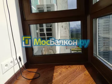 Панорамное остекление заказать под ключ по выгодной цене в Долгопрудном от компании МосБалкон