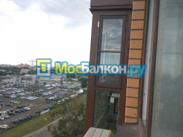 Панорамное остекление заказать под ключ по выгодной цене в Долгопрудном от компании МосБалкон