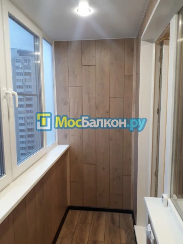 Заказать балкон в Долгопрудном цена от 1320 руб | Остекление балконов и лоджий МосБалкон