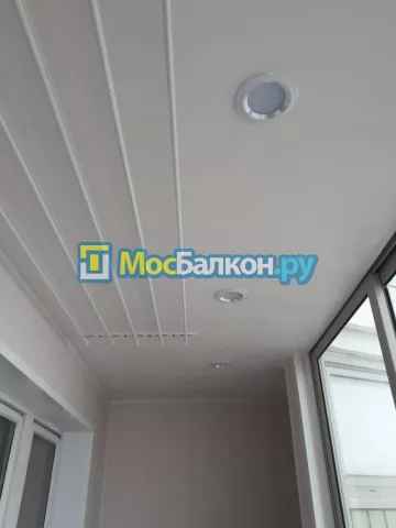 Отделка балконов в Долгопрудном | Отделка балконов и лоджий и обшивка под ключ в МосБалкон