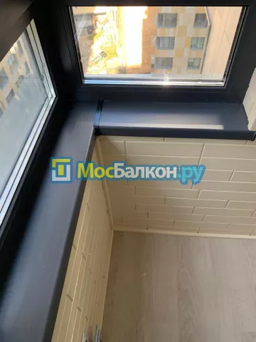 Отделка балконов в Долгопрудном | Отделка балконов и лоджий и обшивка под ключ в МосБалкон