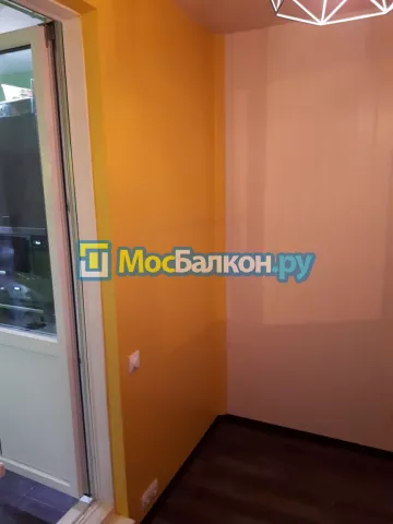 Отделка балконов в Долгопрудном | Отделка балконов и лоджий и обшивка под ключ в МосБалкон