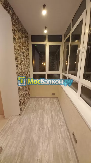 Заказать балкон в Долгопрудном цена от 1320 руб | Остекление балконов и лоджий МосБалкон