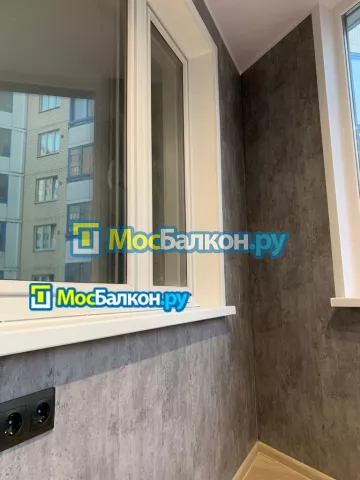 Заказать балкон в Долгопрудном цена от 1320 руб | Остекление балконов и лоджий МосБалкон
