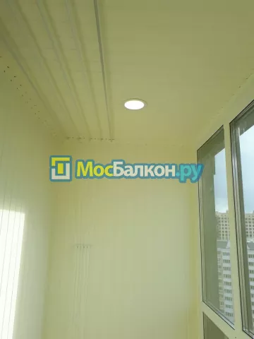 Отделка балконов в Долгопрудном | Отделка балконов и лоджий и обшивка под ключ в МосБалкон