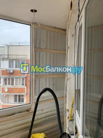 Отделка балконов в Долгопрудном | Отделка балконов и лоджий и обшивка под ключ в МосБалкон