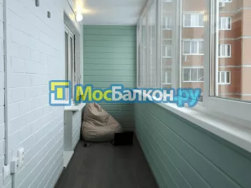 Заказать балкон в Долгопрудном цена от 1320 руб | Остекление балконов и лоджий МосБалкон
