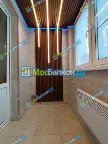 Комплексный ремонт балкона под ключ цена Москва