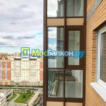 Заказать балкон в Долгопрудном цена от 1320 руб | Остекление балконов и лоджий МосБалкон