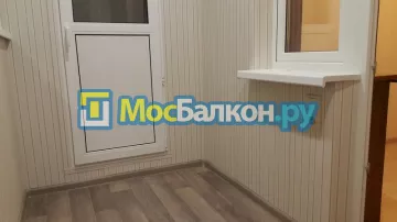 Отделка балконов в Долгопрудном | Отделка балконов и лоджий и обшивка под ключ в МосБалкон