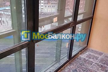 Остекление балконов в жк томилино парк
