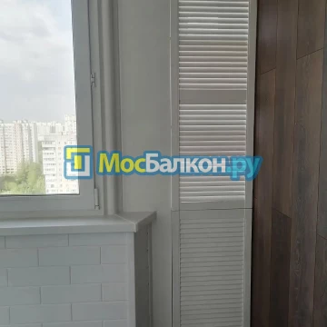 Заказать балкон в Долгопрудном цена от 1320 руб | Остекление балконов и лоджий МосБалкон