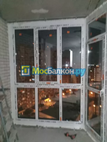 Панорамное остекление заказать под ключ по выгодной цене в Долгопрудном от компании МосБалкон