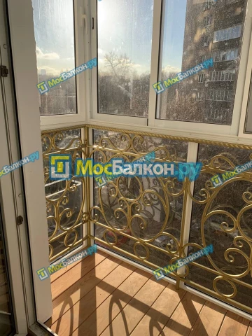 Панорамное остекление заказать под ключ по выгодной цене в Долгопрудном от компании МосБалкон