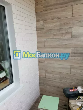 Заказать балкон в Долгопрудном цена от 1320 руб | Остекление балконов и лоджий МосБалкон