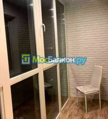 Заказать балкон в Долгопрудном цена от 1320 руб | Остекление балконов и лоджий МосБалкон