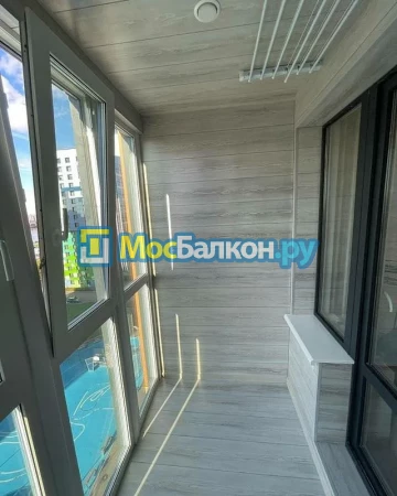 Заказать балкон в Долгопрудном цена от 1320 руб | Остекление балконов и лоджий МосБалкон