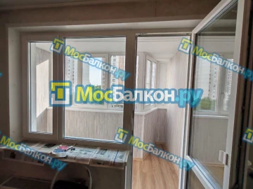 Заказать балкон в Долгопрудном цена от 1320 руб | Остекление балконов и лоджий МосБалкон