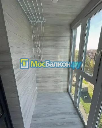 остекление утепление и отделка балконов в районе отрадное