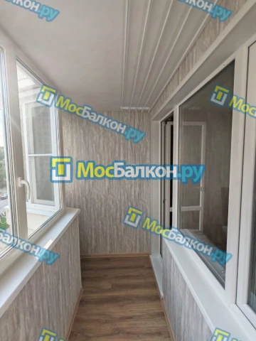 Заказать балкон в Долгопрудном цена от 1320 руб | Остекление балконов и лоджий МосБалкон