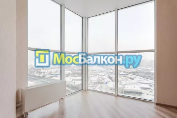 Заказать балкон в Долгопрудном цена от 1320 руб | Остекление балконов и лоджий МосБалкон