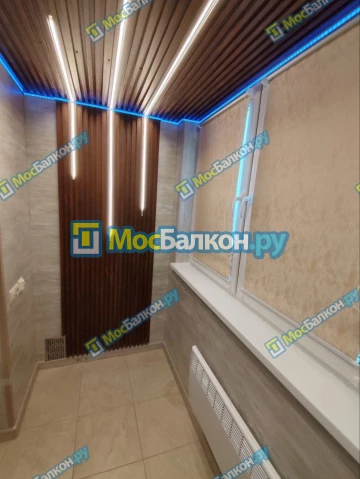 Балкон под ключ в Долгопрудном | Выгодные цены на ремонт и отделку балконов и лоджий под ключ от 2700 руб. в МосБалкон