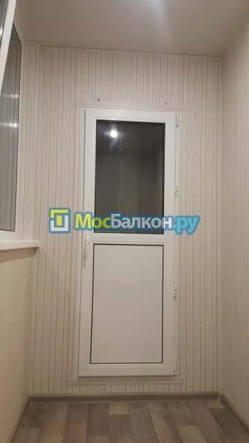 Отделка балконов в Долгопрудном | Отделка балконов и лоджий и обшивка под ключ в МосБалкон