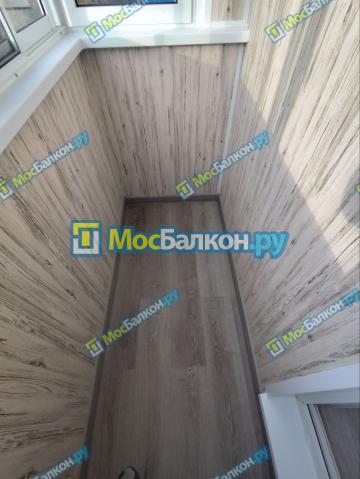 ОТДЕЛКА БАЛКОНОВ И ЛОДЖИЙ ПЛАСТИКОМ