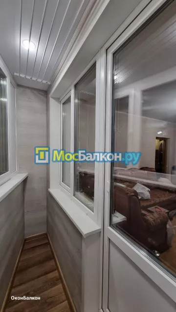 Заказать балкон в Долгопрудном цена от 1320 руб | Остекление балконов и лоджий МосБалкон