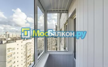 Заказать балкон в Долгопрудном цена от 1320 руб | Остекление балконов и лоджий МосБалкон