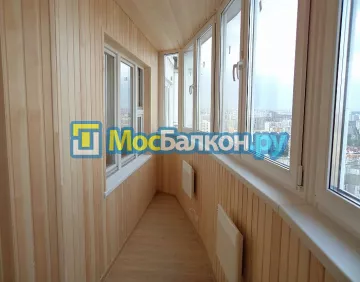 Заказать балкон в Долгопрудном цена от 1320 руб | Остекление балконов и лоджий МосБалкон