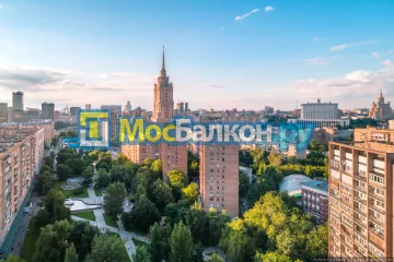 Заказать балкон в Долгопрудном цена от 1320 руб | Остекление балконов и лоджий МосБалкон