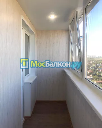 Заказать балкон в Долгопрудном цена от 1320 руб | Остекление балконов и лоджий МосБалкон