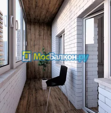 Заказать балкон в Долгопрудном цена от 1320 руб | Остекление балконов и лоджий МосБалкон