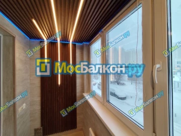 Балкон под ключ в Долгопрудном | Выгодные цены на ремонт и отделку балконов и лоджий под ключ от 2700 руб. в МосБалкон