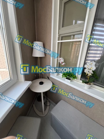 Заказать балкон в Долгопрудном цена от 1320 руб | Остекление балконов и лоджий МосБалкон
