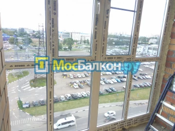 Панорамное остекление заказать под ключ по выгодной цене в Долгопрудном от компании МосБалкон
