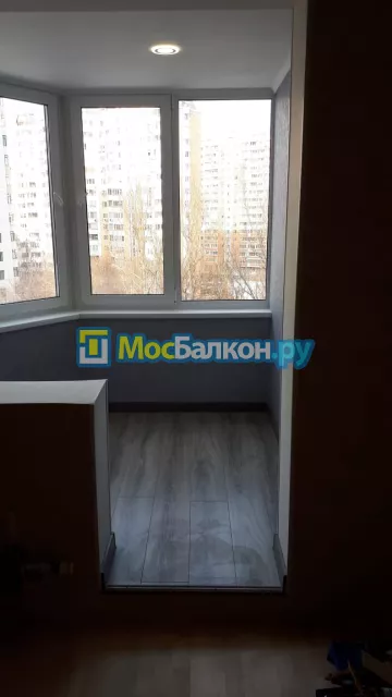 Заказать балкон в Долгопрудном цена от 1320 руб | Остекление балконов и лоджий МосБалкон