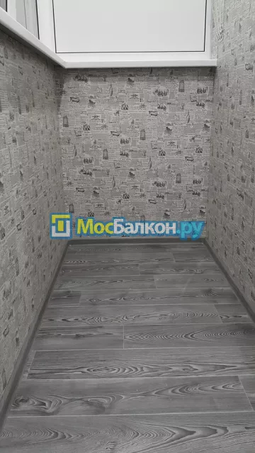 Отделка балконов в Долгопрудном | Отделка балконов и лоджий и обшивка под ключ в МосБалкон