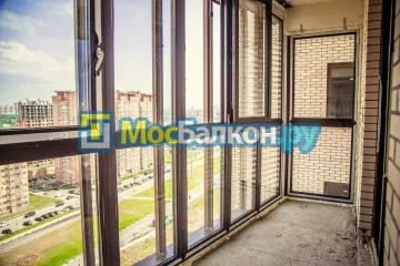 Заказать балкон в Долгопрудном цена от 1320 руб | Остекление балконов и лоджий МосБалкон