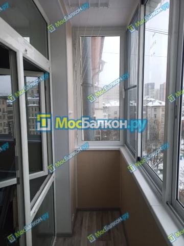 Балкон под ключ в Долгопрудном | Выгодные цены на ремонт и отделку балконов и лоджий под ключ от 2700 руб. в МосБалкон