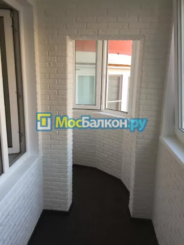 Заказать балкон в Долгопрудном цена от 1320 руб | Остекление балконов и лоджий МосБалкон