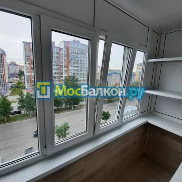Заказать балкон в Долгопрудном цена от 1320 руб | Остекление балконов и лоджий МосБалкон