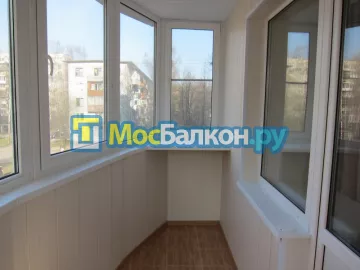 Заказать балкон в Долгопрудном цена от 1320 руб | Остекление балконов и лоджий МосБалкон
