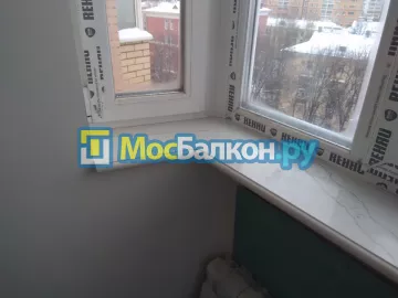 Заказать балкон в Долгопрудном цена от 1320 руб | Остекление балконов и лоджий МосБалкон